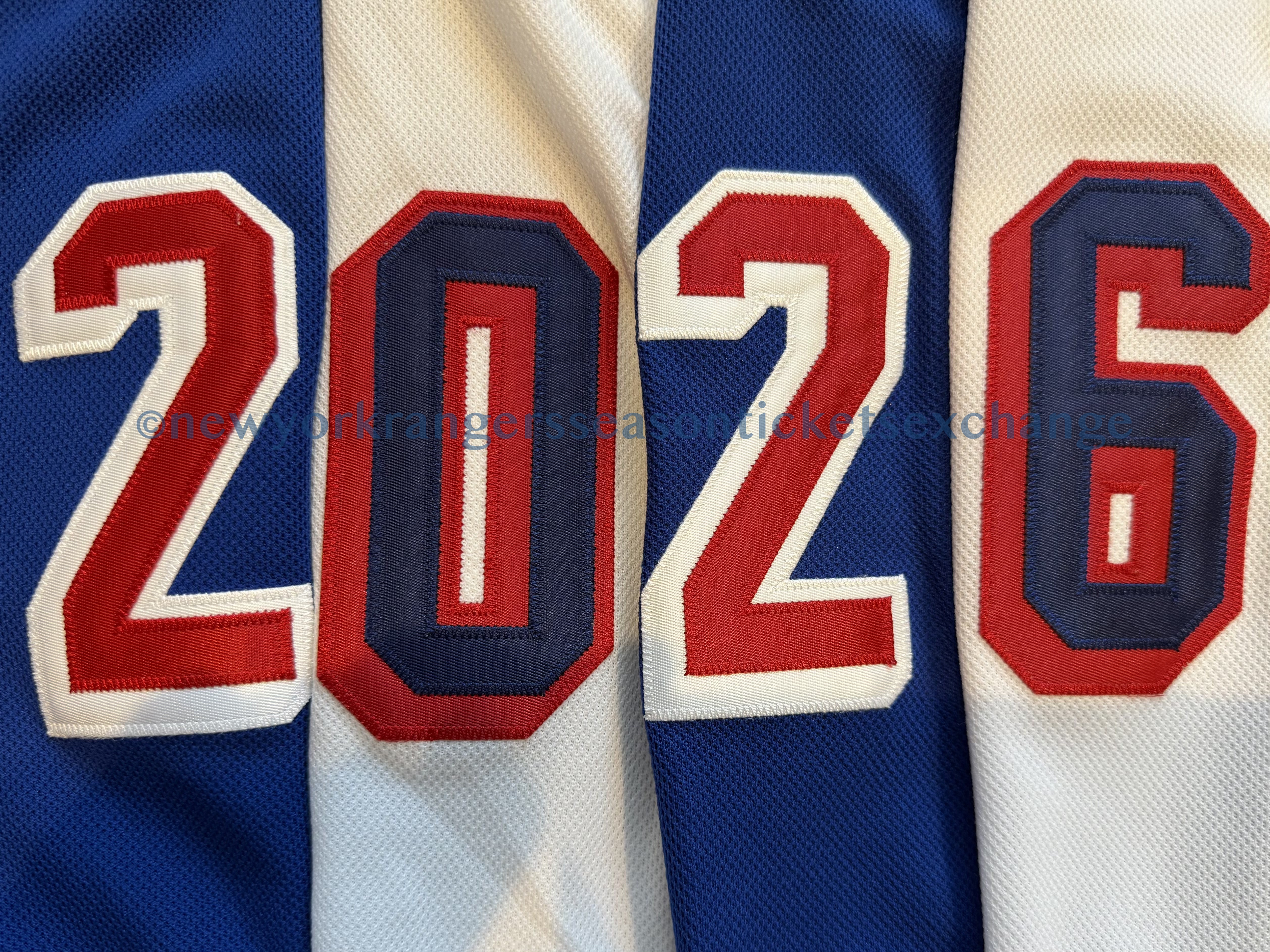 NYR Season Ticket Exchange Extra Effort Award